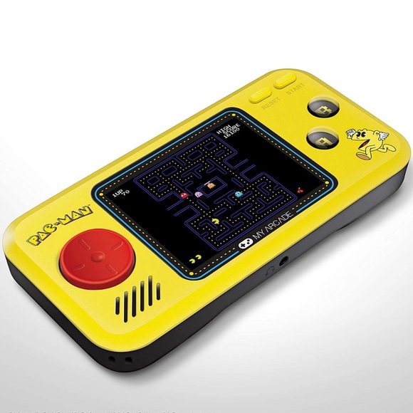 NWT My Arcade Pocket Player Handheld Game Console: 3 Built In Games - Picture 4 of 4